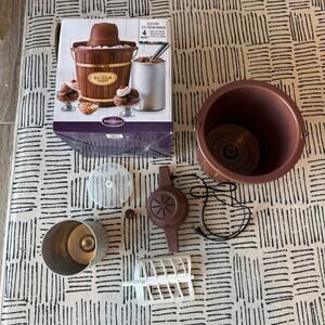 LOCAL PICKUP ONLY – NOT FOR SHIPPING Ice Cream Nostalgia Machine